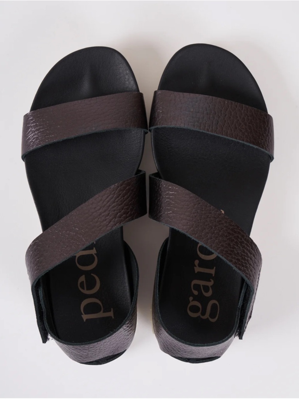 Pedro Garcia Jedda Sandal Metallic Black 39.5